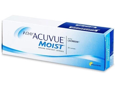 Контактні лінзи Johnson and Johnson 1-Day Acuvue Moist -4.50 30 шт. 8.5