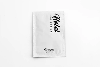 Одноразовый шампунь саше 10 мл Hotelbrand упаковка 100 шт