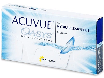 Контактні лінзи Johnson and Johnson Acuvue Oasys with Hydraclear Plus -1.50 6 шт. 8.4