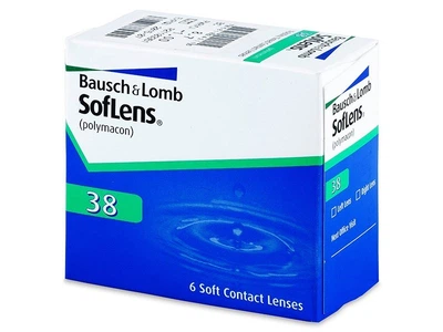 Контактні лінзи Bausch & Lomb SofLens 38 -2.75 6 шт. 8.7