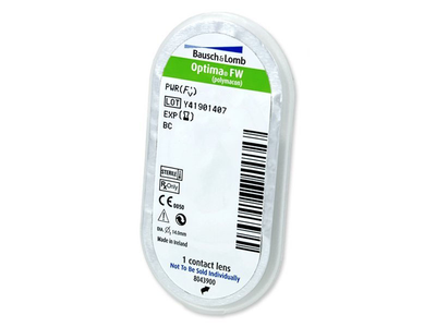 Контактные линзы Bausch & Lomb Optima FW -4.25 1 шт. 8.7
