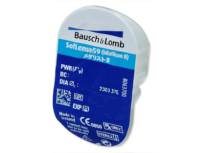 Контактные линзы Bausch & Lomb SofLens 59 -1.75 1 шт.