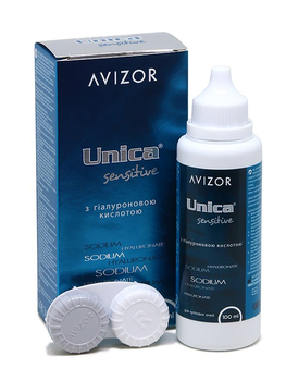 Раствор для контактных линз Avizor Unica Sensitive 100 мл