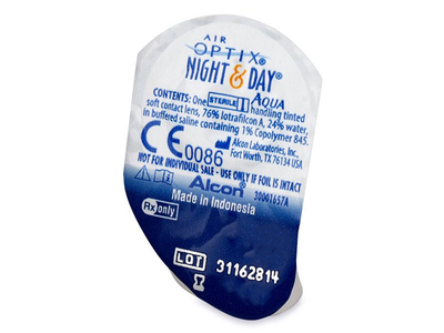 Контактные линзы Alcon Air Optix Night&Day Aqua -2.00 1 шт. 8.6