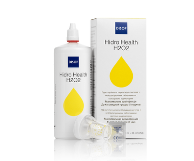 Раствор для контактных линз Disop Hidro Health H202 360 мл