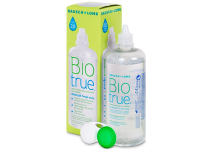 Розчин для контактних лінз Bausch & Lomb Biotrue 60 мл