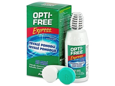 Раствор для контактных линз Alcon Opti-Free Express 120 мл