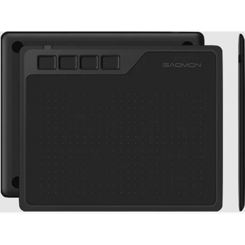 Графический планшет для рисования Gaomon S620 + Цифровое перо Artpaint AP32