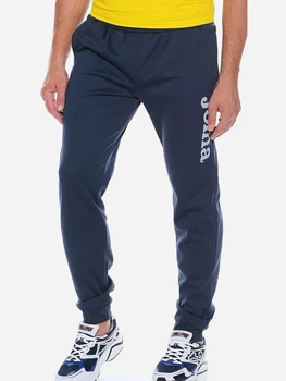 Спортивні штани утеплені чоловічі Joma Suez 9016P13.30 XL Темно-сині (9994578823141)