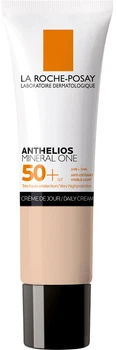 Podkład do twarzy La Roche-Posay Anthelios Mineral One z ochroną przeciwsłoneczną w tubce Light 01 SPF50 30 ml (3337875706667)