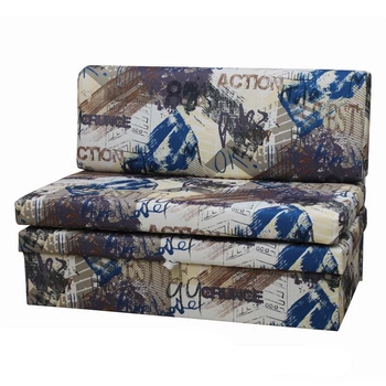 Диван прямий Лондон 120 (Меблі Софіївки) Бежевий 75х120 см 11164_54
