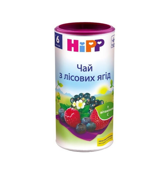 Чай з лісових ягід 200 г HIPP (bc-344658)