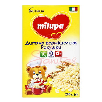 Вермішелька "черепашка" 280 г від 12 міс (bc-360097)