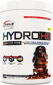Гідролізований протеїн Genius Nutrition HydroHD 2.0 порошок 700 г Шоколад (7355826869229)