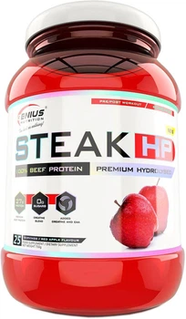 Яловичий протеїн Genius Nutrition Steak-HP порошок 750 г Червоне яблуко (7355986424689)