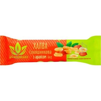 Халва Дружківська с Арахисом 60 г (4823092700766)