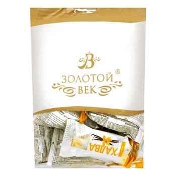 Халва Zolotoi Vek Ванільна 1.5кг (4820026703220)