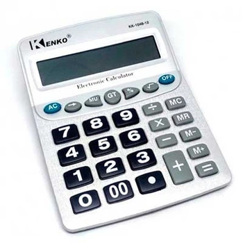 Калькулятор KENKO 18,5*14см 12 розр. КК-3180-12