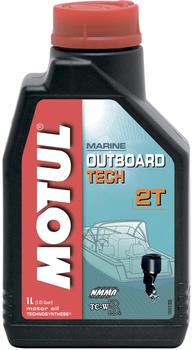 Моторна олива Motul Outboard Tech 2T 1 л (102789)