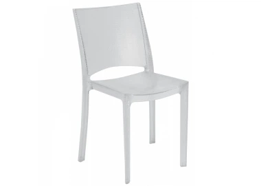 Cтул для кухни, кафе, ресторана GRANDSOLEIL NILO crystal clear Нил прозрачный S6335TR