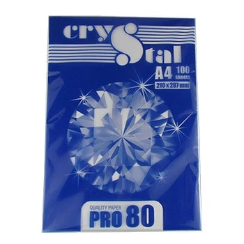 Папір А4 100л CRISTAL PRO 80г/м2