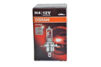 Лампа 12V 55W H4 SUPER +30% OSRAM (64193SUP)