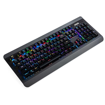 Клавиатура Modecom Volcano Hammer 2 RGB Removable Switch USB (K-MC-HAMMER2-U-BLUE-RGB-R) Black