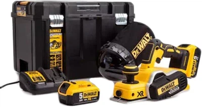 Електрорубанок DeWALT DCP580P2