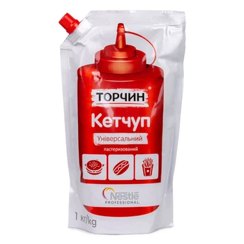 Кетчуп Торчин Универсальный 1 кг (4820001315561)