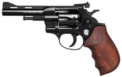 Револьвер Флобера Weihrauch HW4 4" (рукоять дерево)