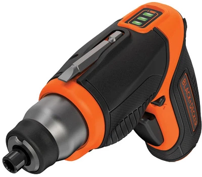 Электроотвертка аккумуляторная Black+Decker CS3653LC