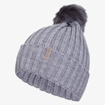 Шапка жіноча Icepeak U KNIT BEANIE HAZEN 55812871 O/S, сірий
