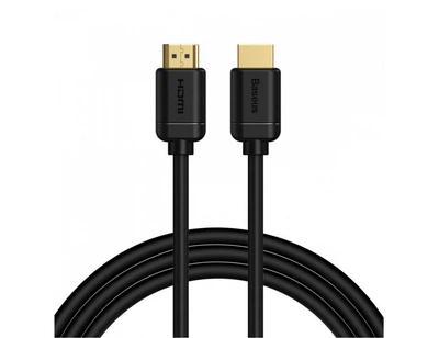 Кабель Baseus High Definition Series HDMI to HDMI 2.0 4K@60Hz 3m Black (CAKGQ-C01)
