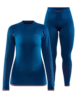 Женский комплект термобелья CRAFT Adv Warm Fuseknit Intensity 1909735(37)-349480 Thunder XS
