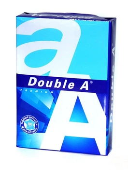 Бумага DOUBLE A A4 80гр. 500листов . класс А