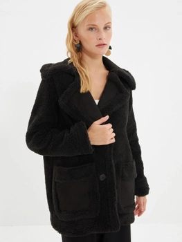 Пальто Trendyol TWOAW22KB0073 Black