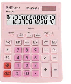 Калькулятор Brilliant (BS-8888PK)