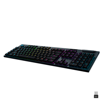 Клавиатура беспроводная Logitech G915 Gaming Wireless Mechanical GL Tactile RGB (920-008909)