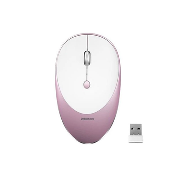 Беспроводная мышь Meetion rose gold