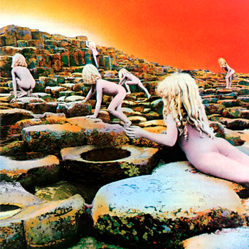 Виниловая пластинка Led Zeppelin - Houses Of The Holy (1lp)