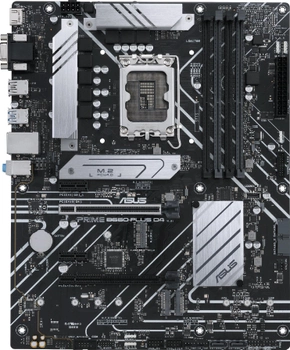 Материнская плата Asus PRIME B660-Plus D4 (s1700, Intel B660, PCI-Ex16)