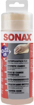 Салфетка замшевая Sonax (4064700417700)