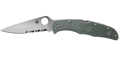 Нож Spyderco Endura FRN полусеррейтор (870257)