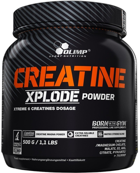 Креатин Olimp Xplode Powder 500 г Ананас (5901330055850)