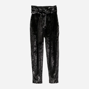 Брюки женские H&M 0588156_02 34 Черные (KAY2000000867380_LD2000000867380)