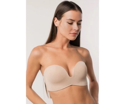 1523A beige Бюстгальтер Luna 75C