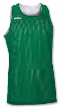 Майка баскетбольная зелено-белая Joma ARO 2XL-3XL 100050.450
