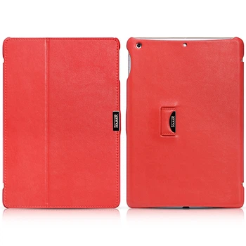 Чехол iCarer для iPad Air/2017/2018 Microfiber Red (RID503R)