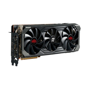 Видеокарта PowerColor Radeon RX 6900 XT Ultimate Red Devil (AXRX 6900XTU 16GBD6-3DHE/OC)