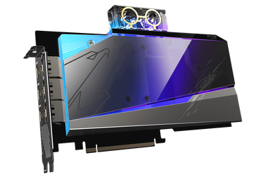 Gigabyte PCI-Ex GeForce RTX 3080 Ti Aorus Xtreme Waterforce WB 12G 12GB GDDR6X (384bit)